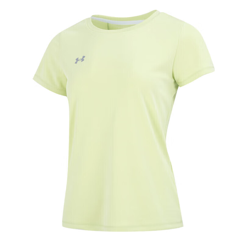 Футболка женская кислотно-желтая Under Armour
Футболка женская кислотно-желтая Under Armour