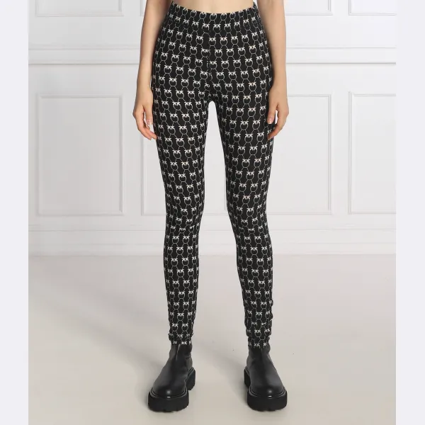 Леггинсы узкого кроя Jealoso Pinko, черный
Леггинсы узкого кроя Jealoso Pinko, черный