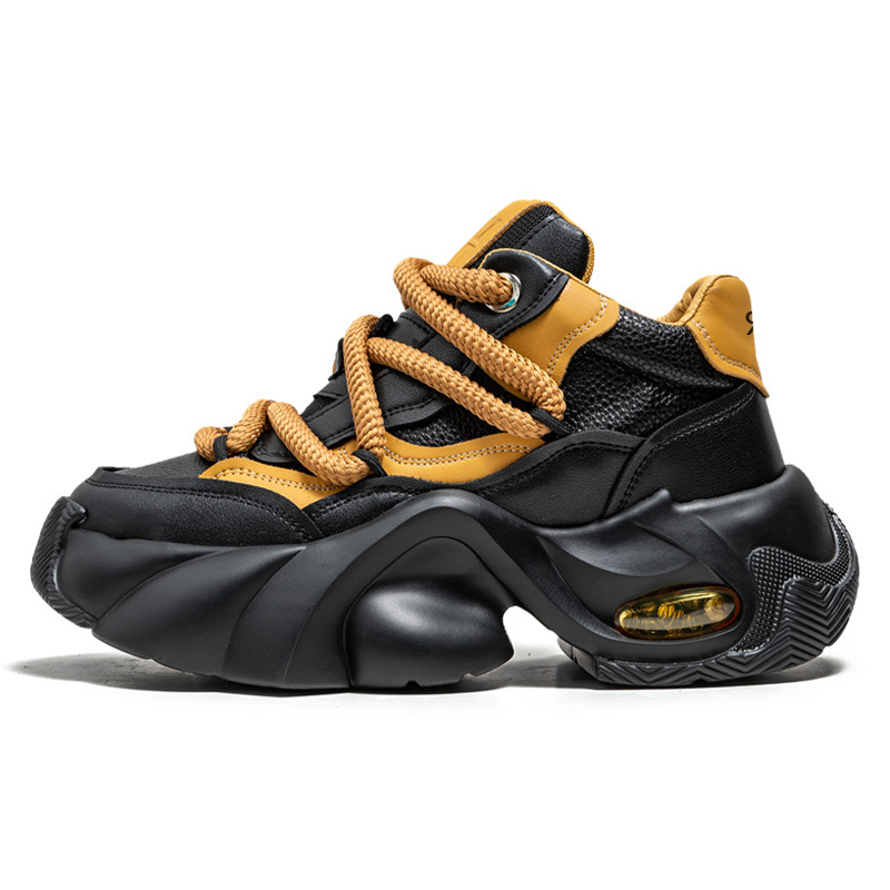 Colorful Creations Скользоустойчивые, износостойкие, дышащие, увеличивающие рост массивные кроссовки мужские - черный хаки, цвет Black Khaki
Colorful Creations Скользоустойчивые, износостойкие, дышащие, увеличивающие рост массивные кроссовки мужские - черный хаки, цвет Black Khaki