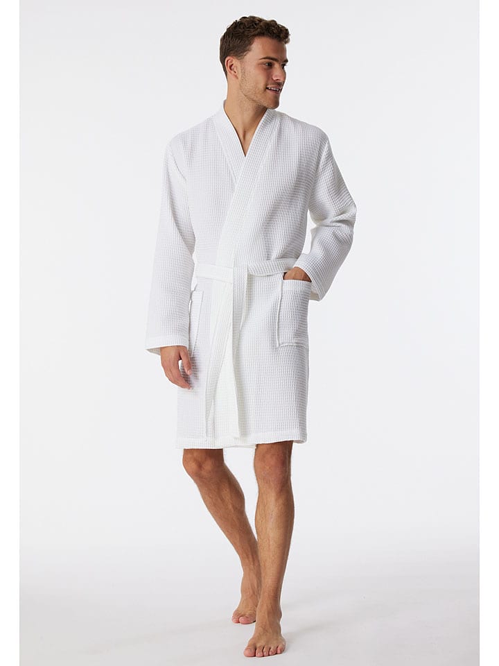 Schiesser Белый банный халат
Schiesser Белый банный халат