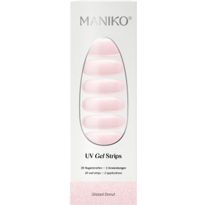 Глазурованный пончик с полоской УФ-геля MANIKO, 1 шт. 
Глазурованный пончик с полоской УФ-геля MANIKO, 1 шт.