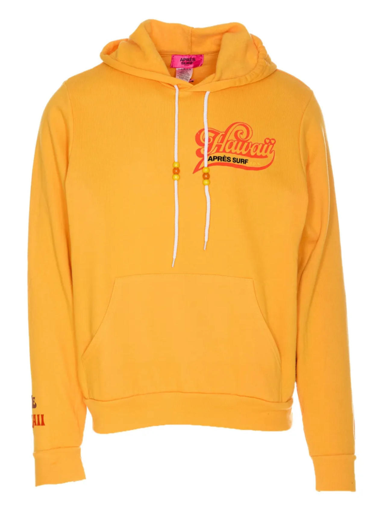 Толстовка с логотипом Pret A Surf, желтый
Толстовка с логотипом Pret A Surf, желтый