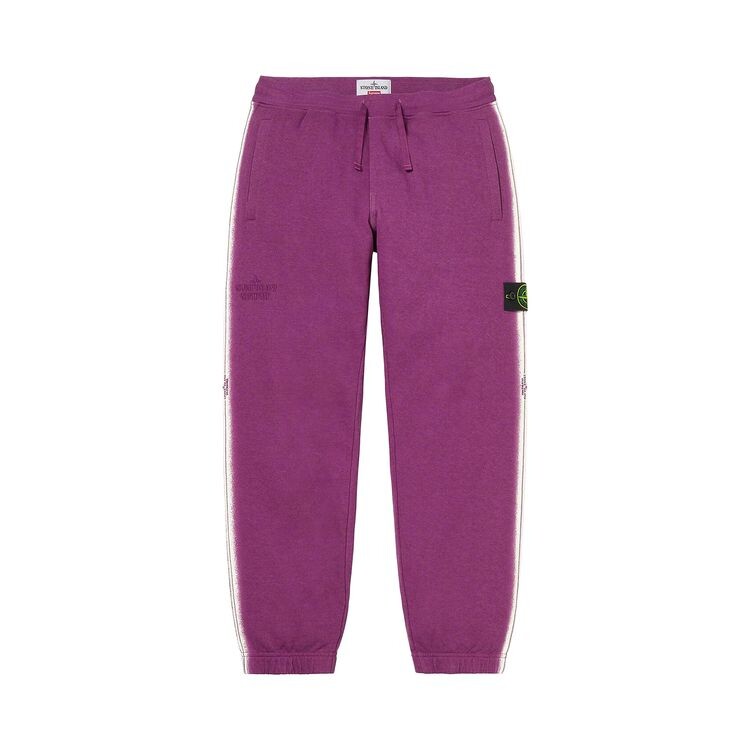 Спортивные брюки Supreme x Stone Island Stripe Sweatpant Purple, фиолетовый
Спортивные брюки Supreme x Stone Island Stripe Sweatpant Purple, фиолетовый