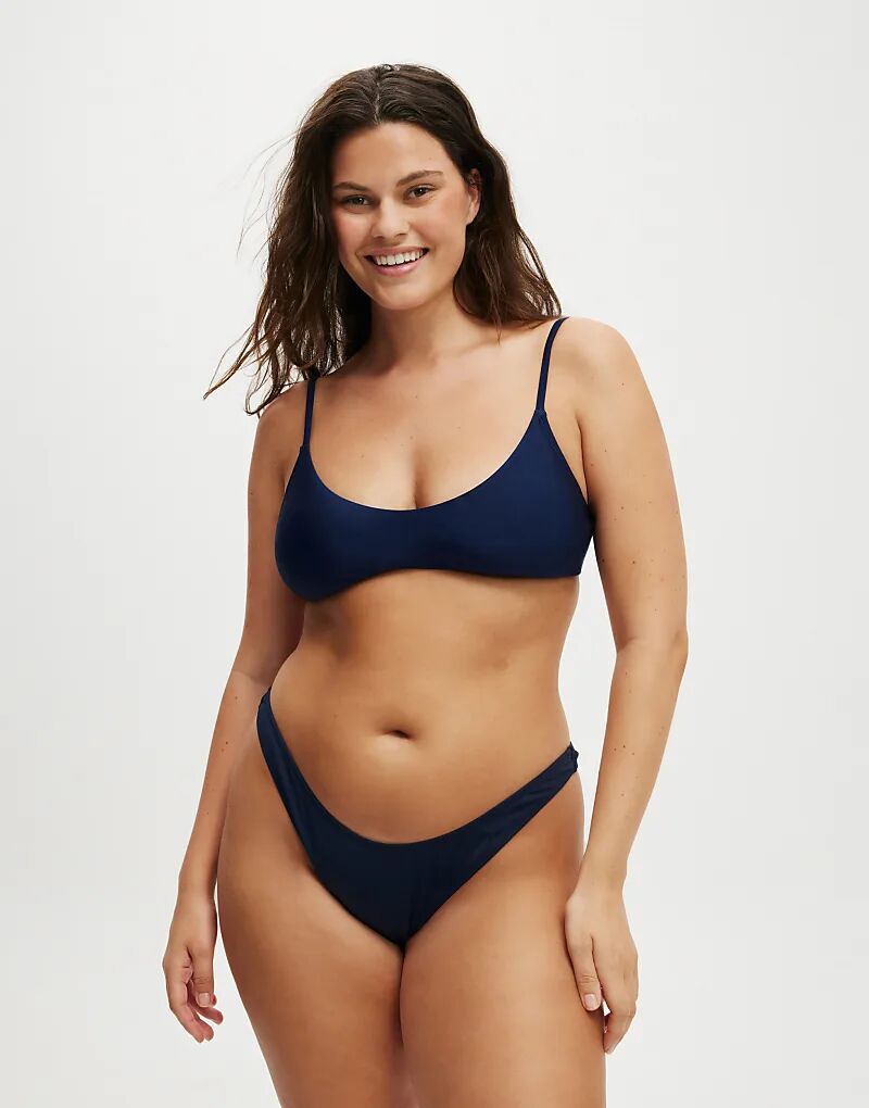 Бикини-топ Cotton On Super Scoop синего цвета Cotton:On
Бикини-топ Cotton On Super Scoop синего цвета Cotton:On