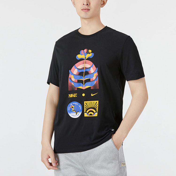Мужская футболка Nike, цвет Black 
Мужская футболка Nike, цвет Black