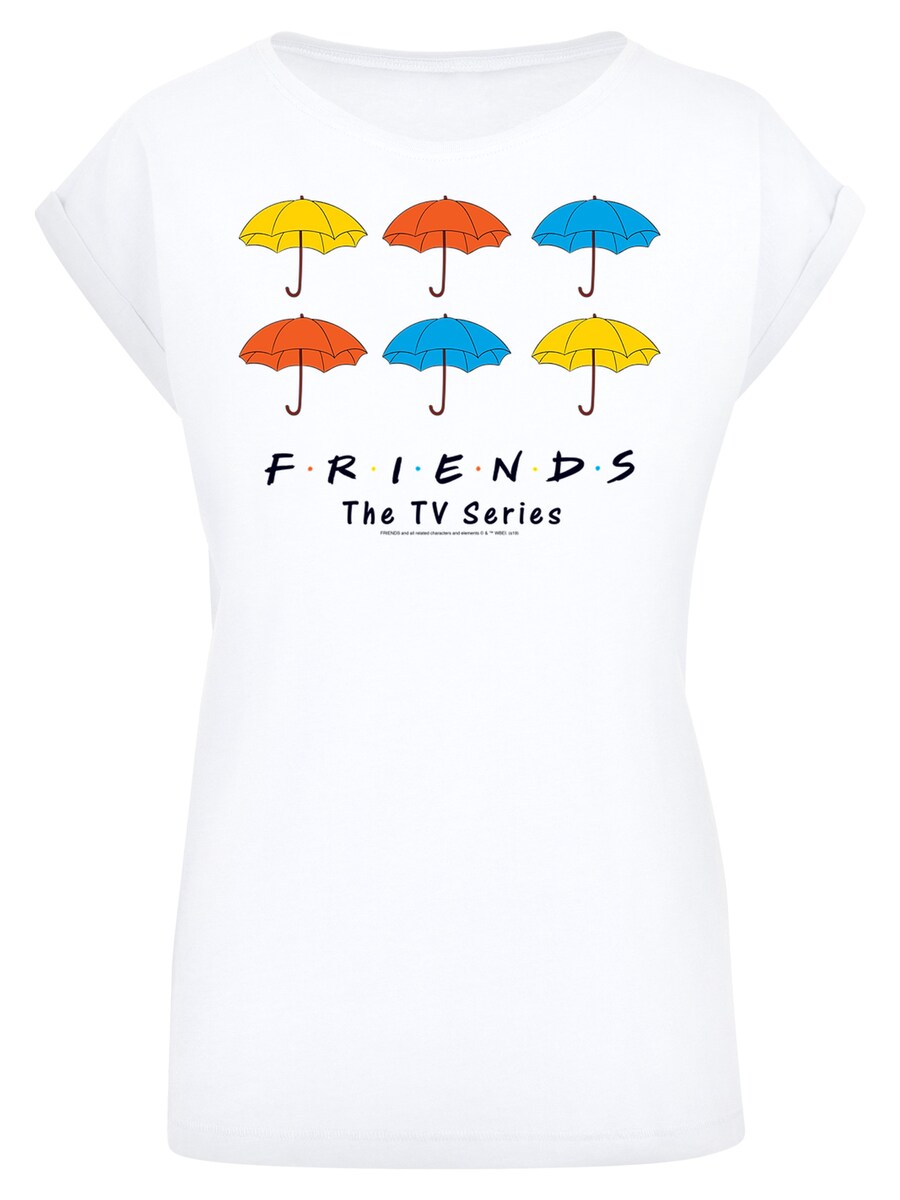 Рубашка F4NT4STIC Friends Bunte Regenschirme, белый
Рубашка F4NT4STIC Friends Bunte Regenschirme, белый