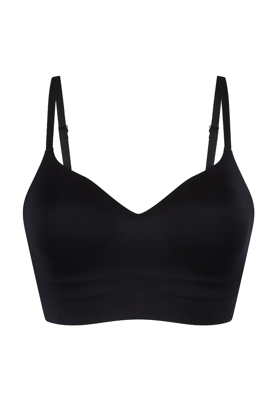 Бюстгальтер LingaDore, черный
Бюстгальтер LingaDore, черный