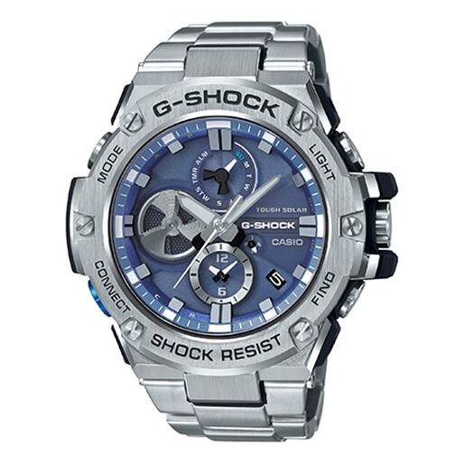 Часы CASIO G-Shock G-Steel 'Silver Blue', синий
Часы CASIO G-Shock G-Steel 'Silver Blue', синий