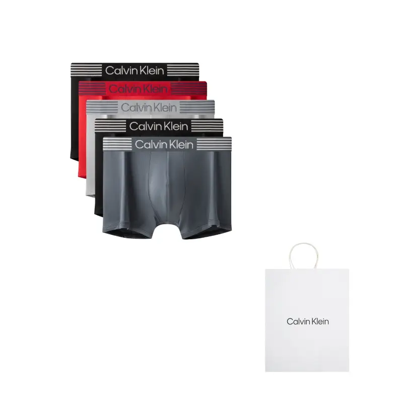Боксеры-слипы мужские 5 шт Calvin Klein, Z9L-Charcoal серый/Space черный/Coconut серый/Rouge красный/Space черный
Боксеры-слипы мужские 5 шт Calvin Klein, Z9L-Charcoal серый/Space черный/Coconut серый/Rouge красный/Space черный