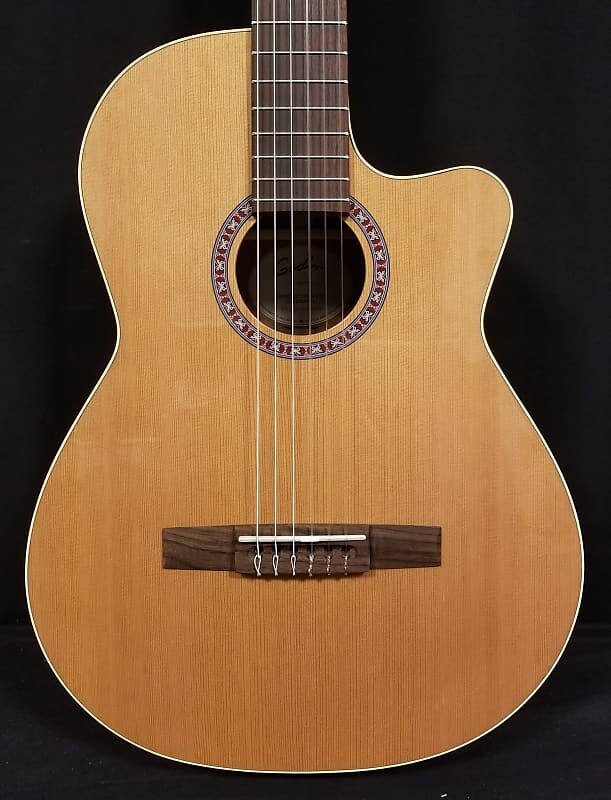 Акустическая гитара Godin Concert CW Clasica II Acoustic/ Electric Classical Guitar, Fishman Preamp, Factory Blem 2023
Акустическая гитара Godin Concert CW Clasica II Acoustic/ Electric Classical Guitar, Fishman Preamp, Factory Blem 2023