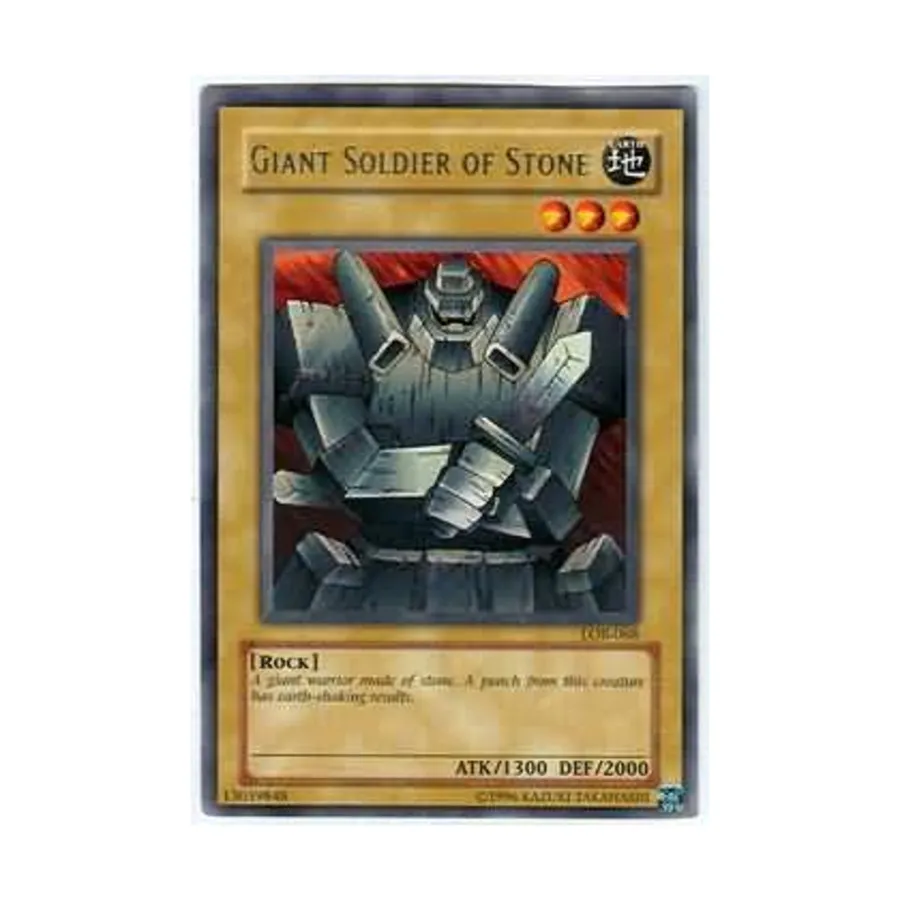 CCG Гигантский солдат из камня (редкий), Yu-Gi-Oh - Legends of Blue Eyes White Dragon - Singles
CCG Гигантский солдат из камня (редкий), Yu-Gi-Oh - Legends of Blue Eyes White Dragon - Singles