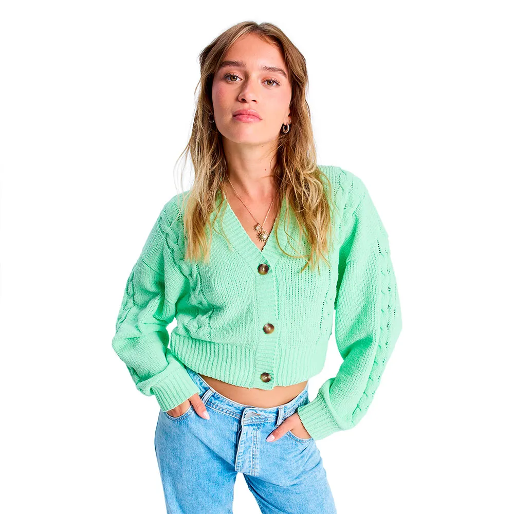 Кардиган Roxy Missing The Sun, зеленый
Кардиган Roxy Missing The Sun, зеленый