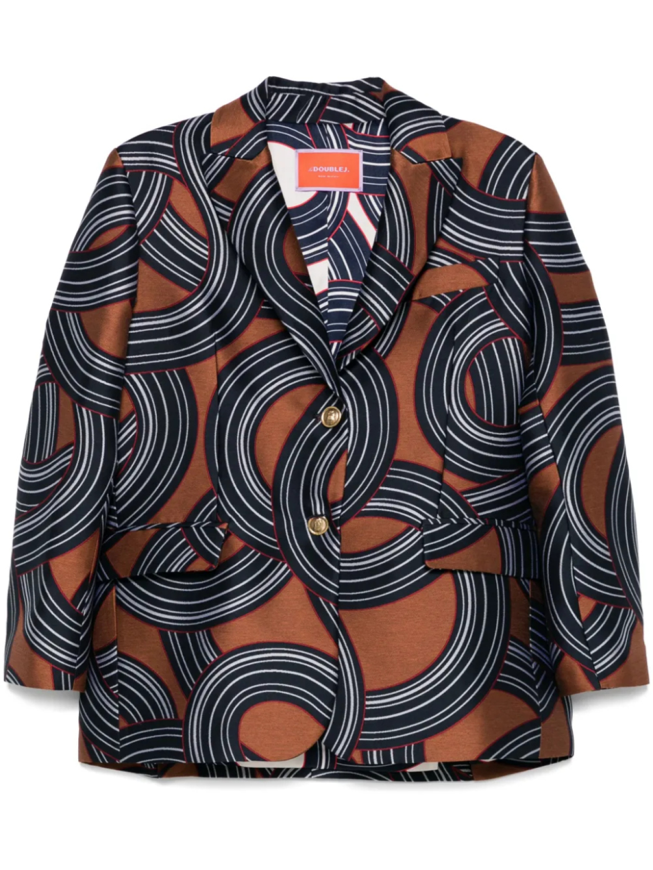 Блейзер La DoubleJ Jones, синий
Блейзер La DoubleJ Jones, синий