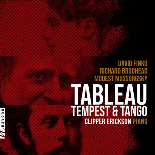 CD диск Mussorgsky / Erickson: Tableau Tempest & Tango 
CD диск Mussorgsky / Erickson: Tableau Tempest & Tango