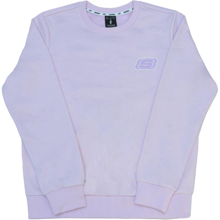 Skechers Свитшот Women's Light Purple Pink Crew Neck Moderate, Розовый, Skechers Свитшот Women's Light Purple Pink Crew Neck Moderate
Skechers Свитшот Women's Light Purple Pink Crew Neck Moderate, Розовый, Skechers Свитшот Women's Light Purple Pink Crew Neck Moderate