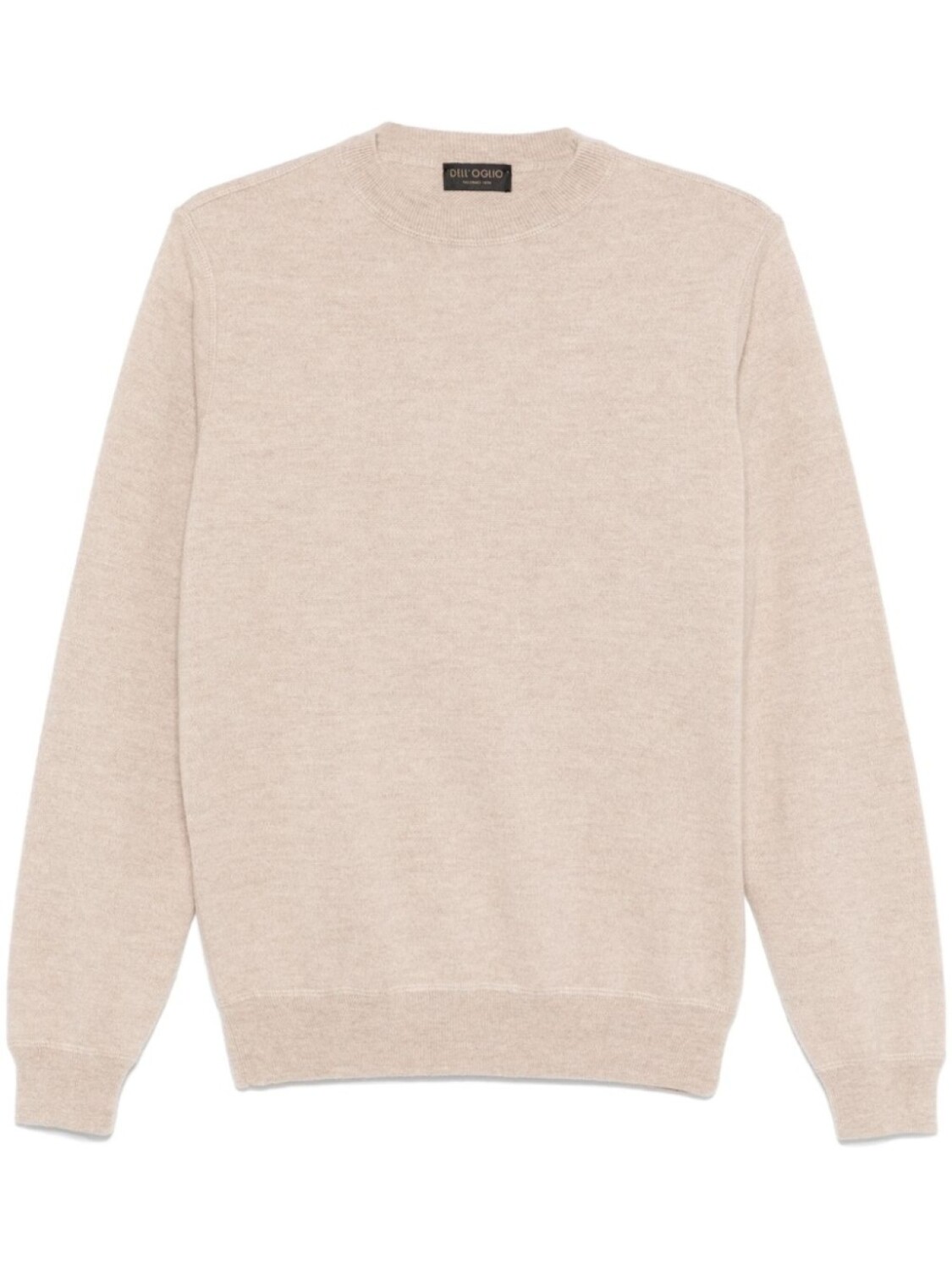 Свитер тонкой вязки Dell'oglio, нейтральный цвет 
Свитер тонкой вязки Dell'oglio, нейтральный цвет