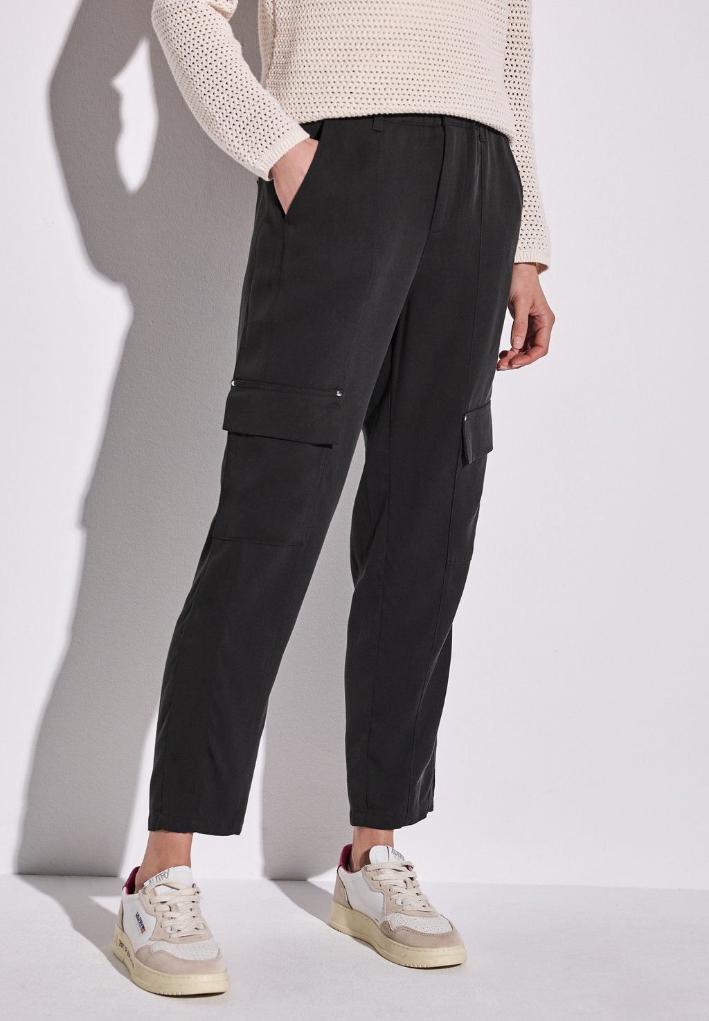 Брюки карго PAPERBAG Street One, серый
Брюки карго PAPERBAG Street One, серый