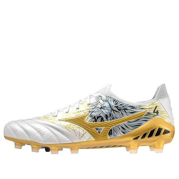 Кроссовки sergio ramos x morelia neo 3 beta sr4 'lion and wolves' Mizuno, белый 
Кроссовки sergio ramos x morelia neo 3 beta sr4 'lion and wolves' Mizuno, белый