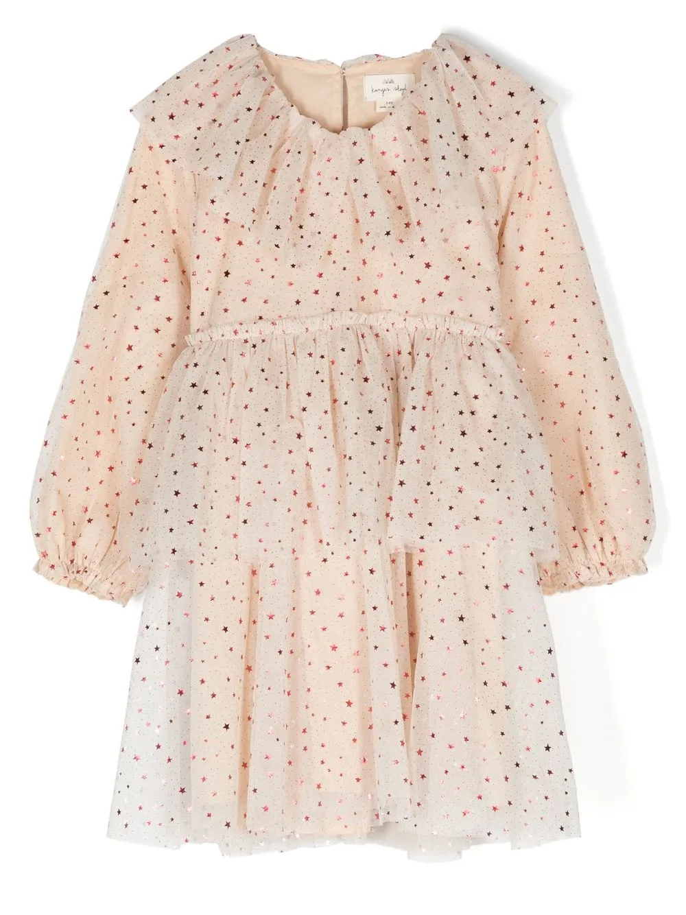 Платье Glow с пайетками Konges Sløjd, нейтральный
Платье Glow с пайетками Konges Sløjd, нейтральный