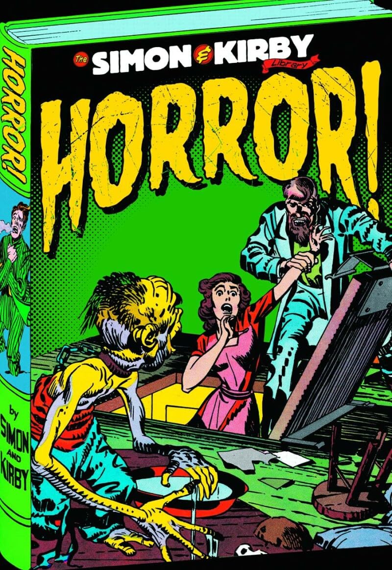 The Simon and Kirby Library: Horror (Titan Books)
The Simon and Kirby Library: Horror (Titan Books)
