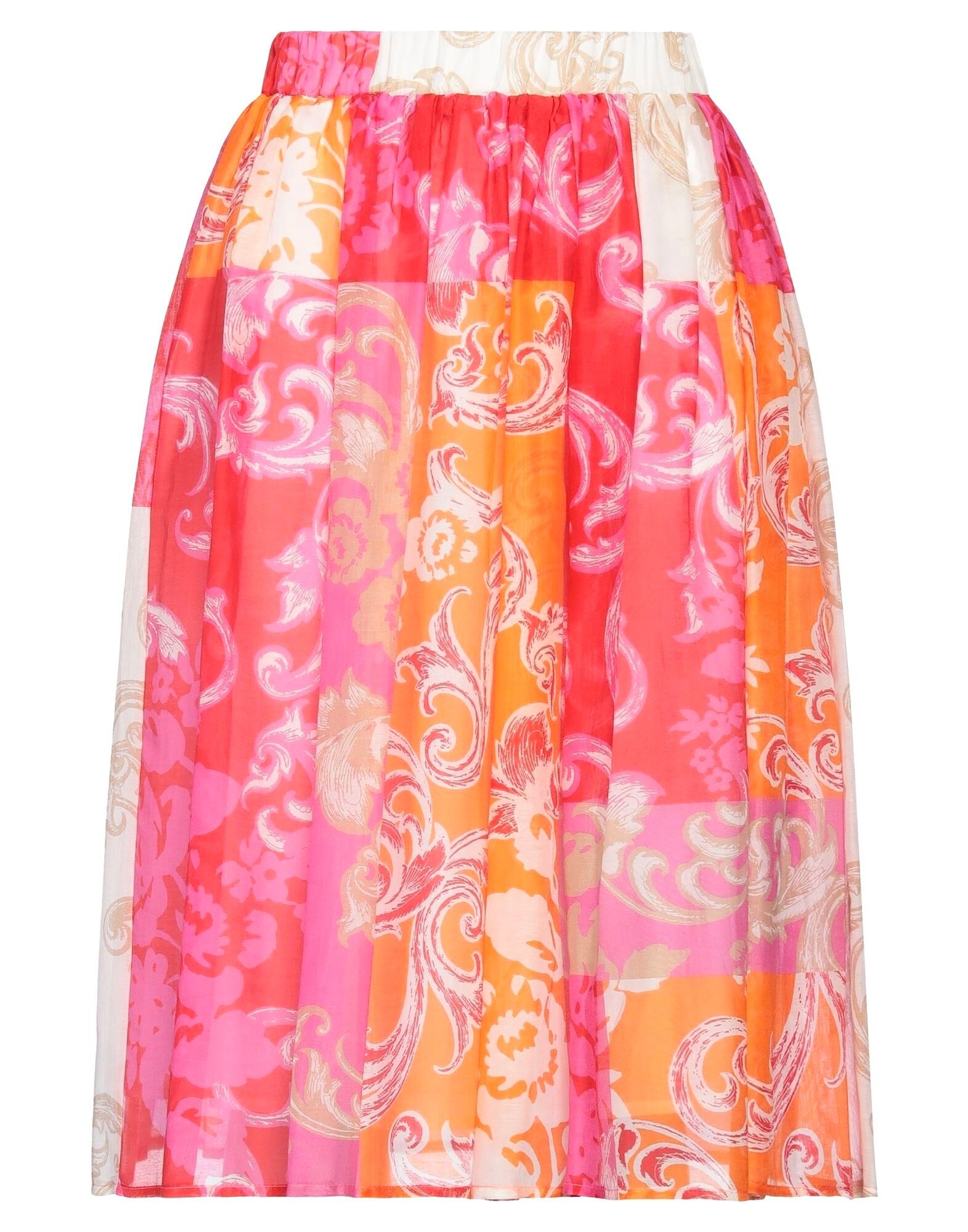 Юбка миди Shirtaporter, оранжевый
Юбка миди Shirtaporter, оранжевый