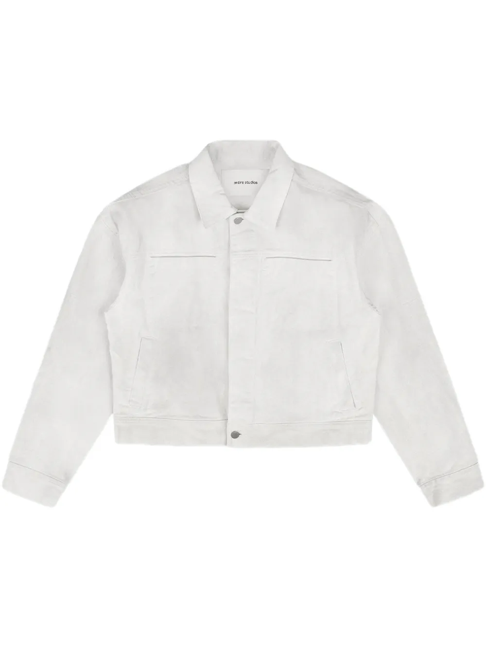 Хлопковая куртка ENTIRE STUDIOS, белый
Хлопковая куртка ENTIRE STUDIOS, белый