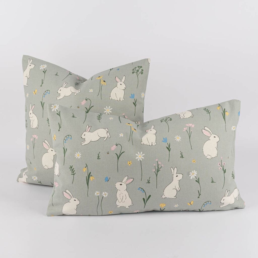 Чехол на подушку Cute Rabbit Garden Hares, мятно-зеленый, разных размеров, размер 30x50 см (ВxШ) и 30x50 см (ВxШ) Schöner-Leben
Чехол на подушку Cute Rabbit Garden Hares, мятно-зеленый, разных размеров, размер 30x50 см (ВxШ) и 30x50 см (ВxШ) Schöner-Leben