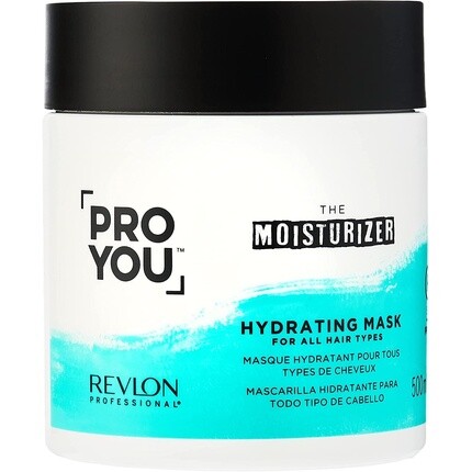 Pro You The Moisturizer Увлажняющая маска для волос 500 мл, Revlon
Pro You The Moisturizer Увлажняющая маска для волос 500 мл, Revlon