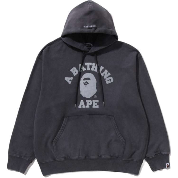 Толстовка с принтом логотипа A BATHING APE, серый
Толстовка с принтом логотипа A BATHING APE, серый