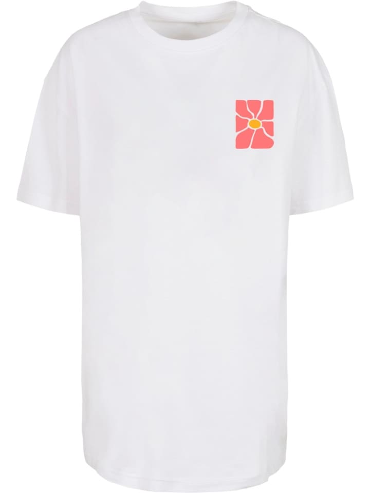 Футболка "Ladies Flower Art Tee" белого цвета Merchcode
Футболка "Ladies Flower Art Tee" белого цвета Merchcode