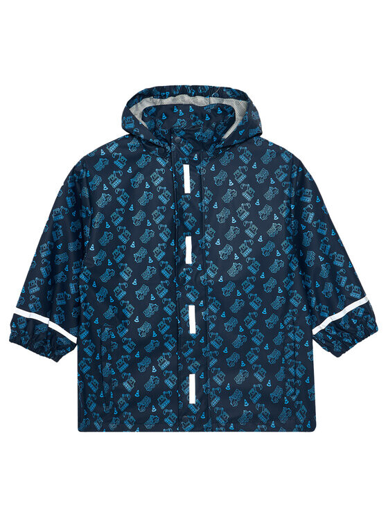 Дождевик стандартного кроя Playshoes, синий
Дождевик стандартного кроя Playshoes, синий