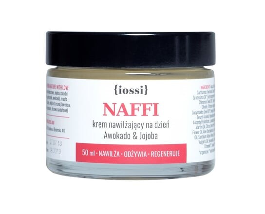 Увлажняющий крем Naffi, 50 мл Iossi
Увлажняющий крем Naffi, 50 мл Iossi