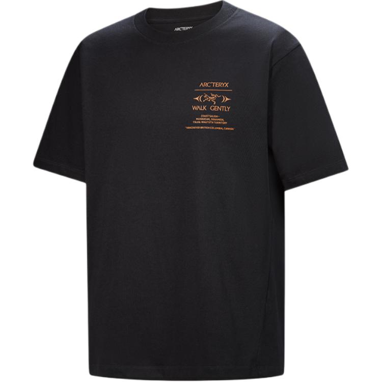 Футболка Walk Gently Series SS25 COTTON CEDAR BARK Unisex Arcteryx, черный
Футболка Walk Gently Series SS25 COTTON CEDAR BARK Unisex Arcteryx, черный