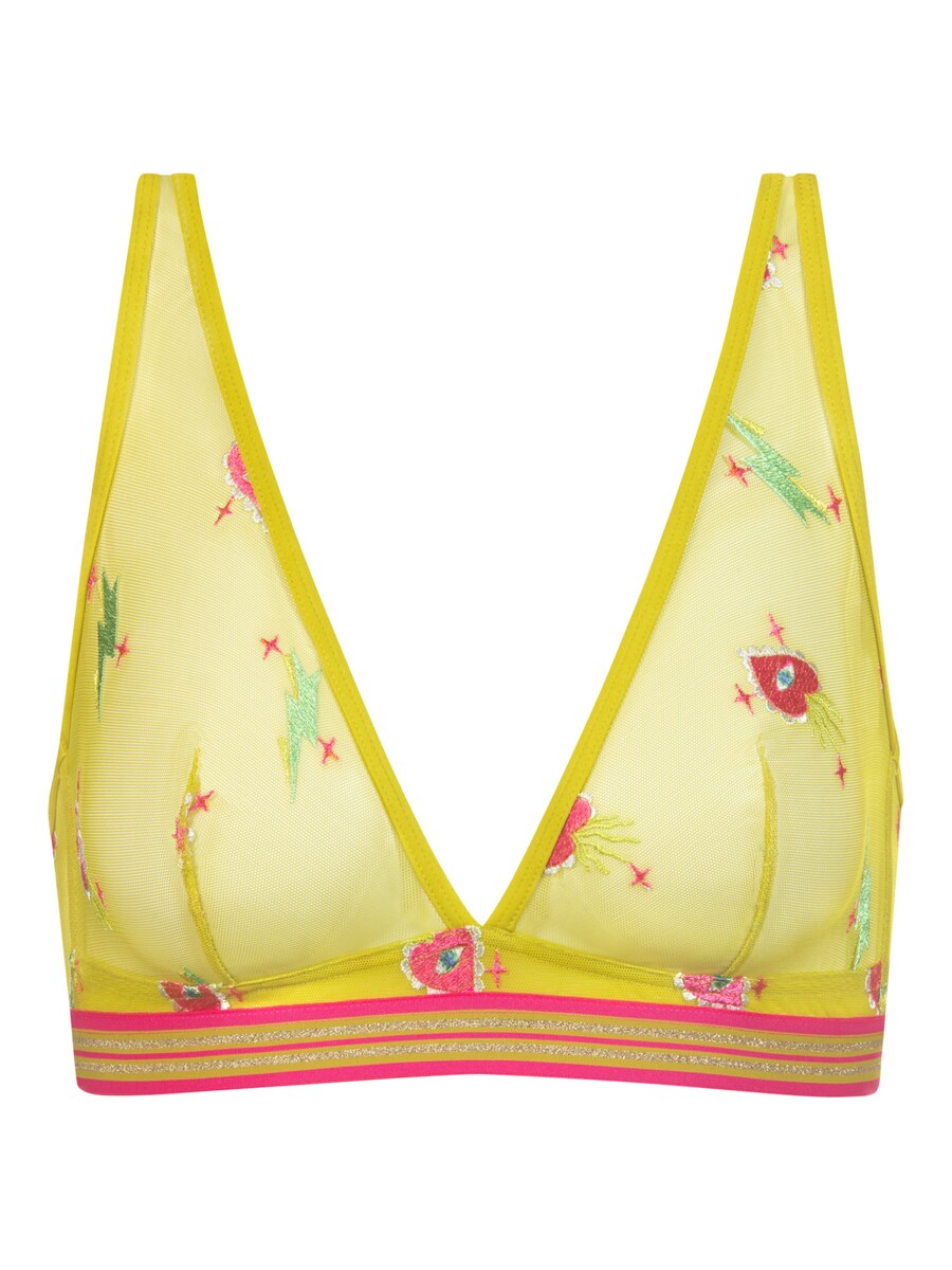 Треугольный бюстгальтер Mey Poetry Flash, цвет Limone
Треугольный бюстгальтер Mey Poetry Flash, цвет Limone