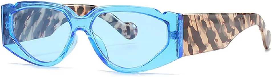 Солнцезащитные очки UV400 - в стиле панк, с эффектом "кошачьего глаза", яркие цвета, подходят для женщин и мужчин, для бега и активного отдыха UYPTK, C5 Blue-blue
Солнцезащитные очки UV400 - в стиле панк, с эффектом "кошачьего глаза", яркие цвета, подходят для женщин и мужчин, для бега и активного отдыха UYPTK, C5 Blue-blue