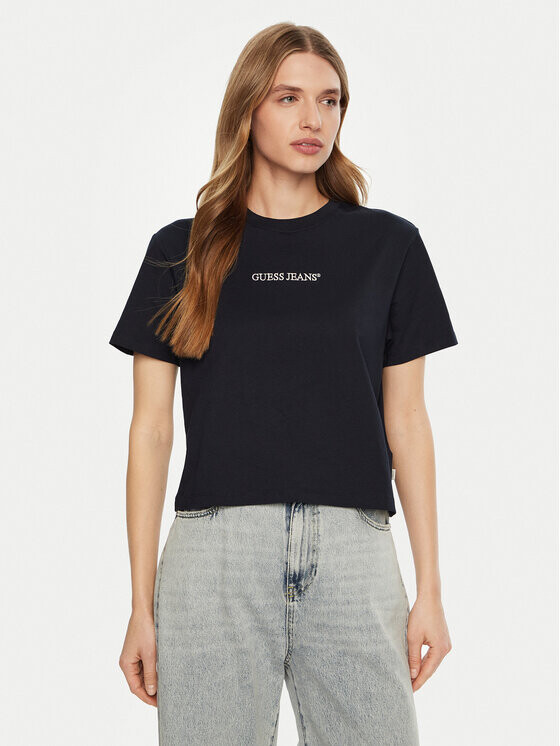 Футболка стандартного кроя Guess, синий
Футболка стандартного кроя Guess, синий
