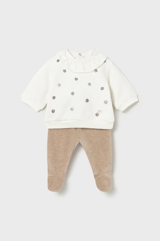 Комплект для новорожденного Mayoral Newborn, бежевый
Комплект для новорожденного Mayoral Newborn, бежевый