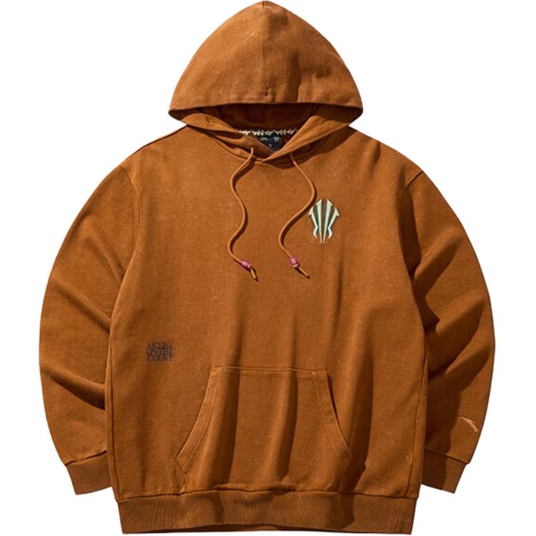 Свитшот Unisex из баскетбольной коллекции ANTA, коричневый
Свитшот Unisex из баскетбольной коллекции ANTA, коричневый