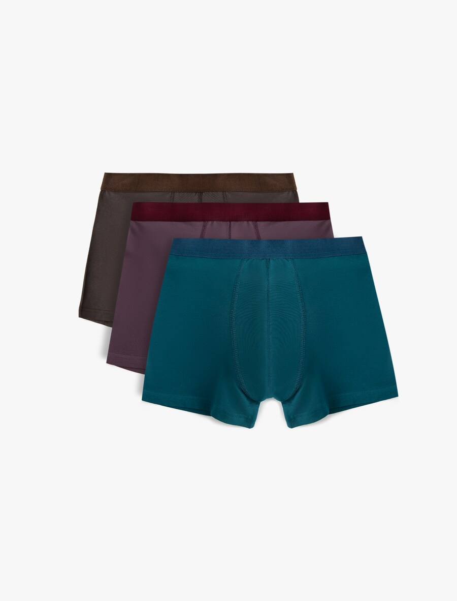 Боксеры Koton, цвет Brown/Green/Bordeaux
Боксеры Koton, цвет Brown/Green/Bordeaux