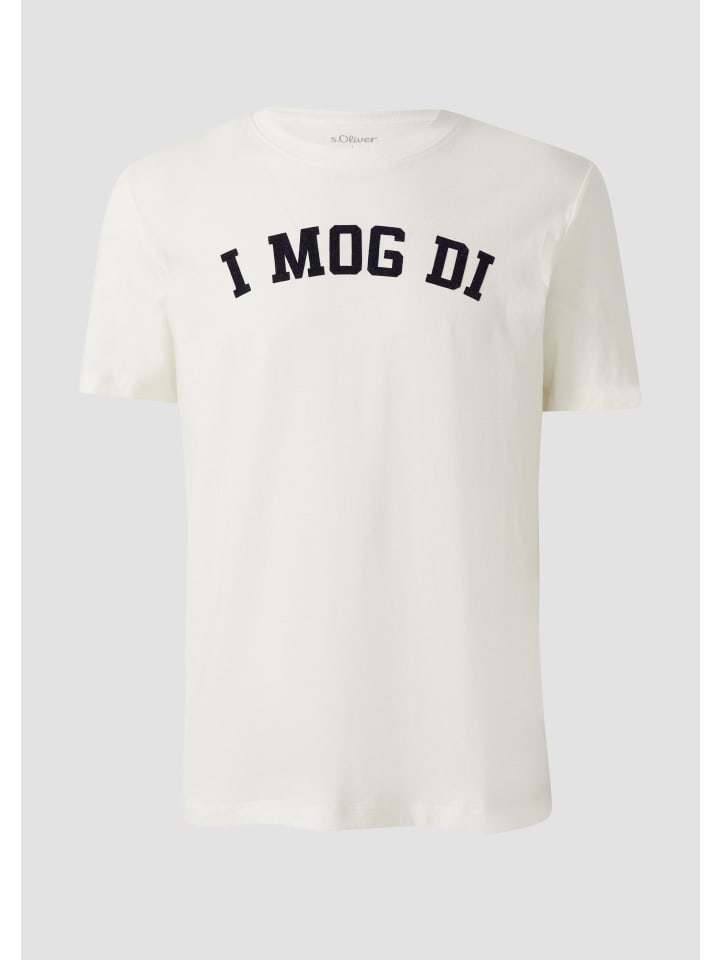 Футболка s.Oliver, белый
Футболка s.Oliver, белый