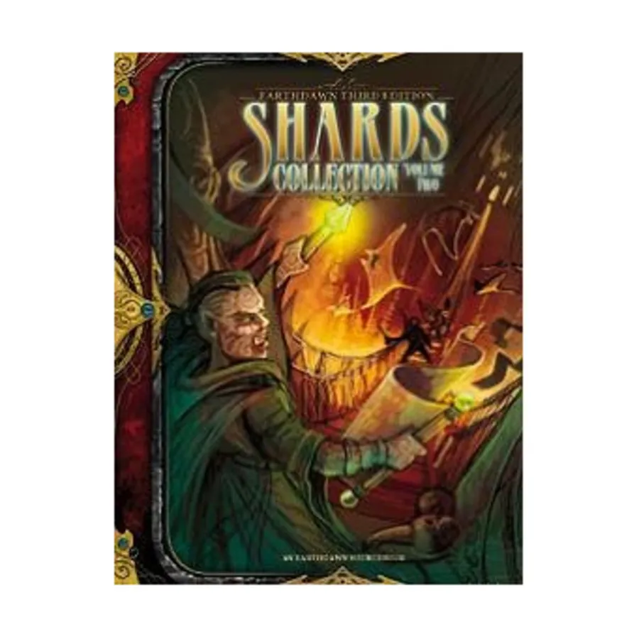 Shards Collection Vol. #2, Earthdawn (3rd Edition) (RedBrick Limited), мягкая обложка
Shards Collection Vol. #2, Earthdawn (3rd Edition) (RedBrick Limited), мягкая обложка