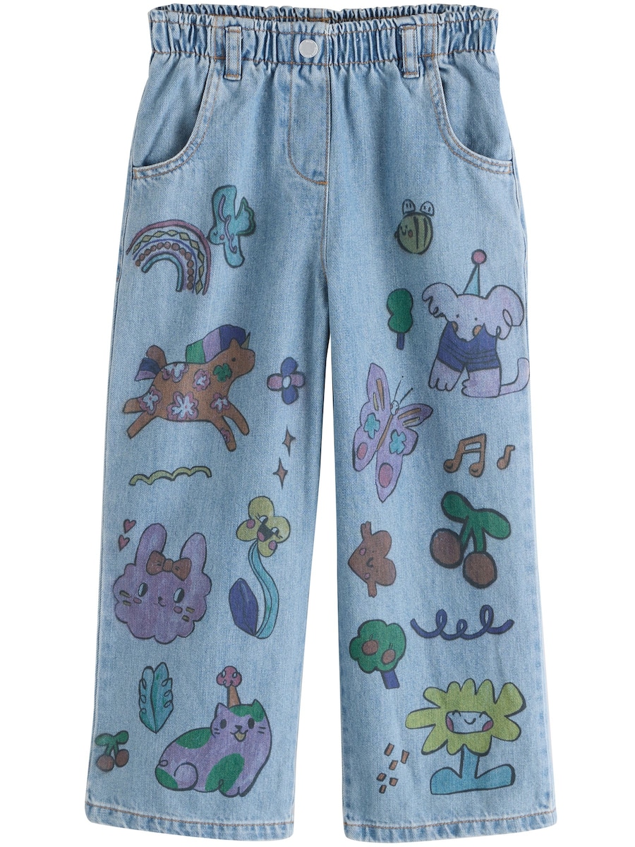 Джинсы свободного кроя Next, светло-голубой
Джинсы свободного кроя Next, светло-голубой