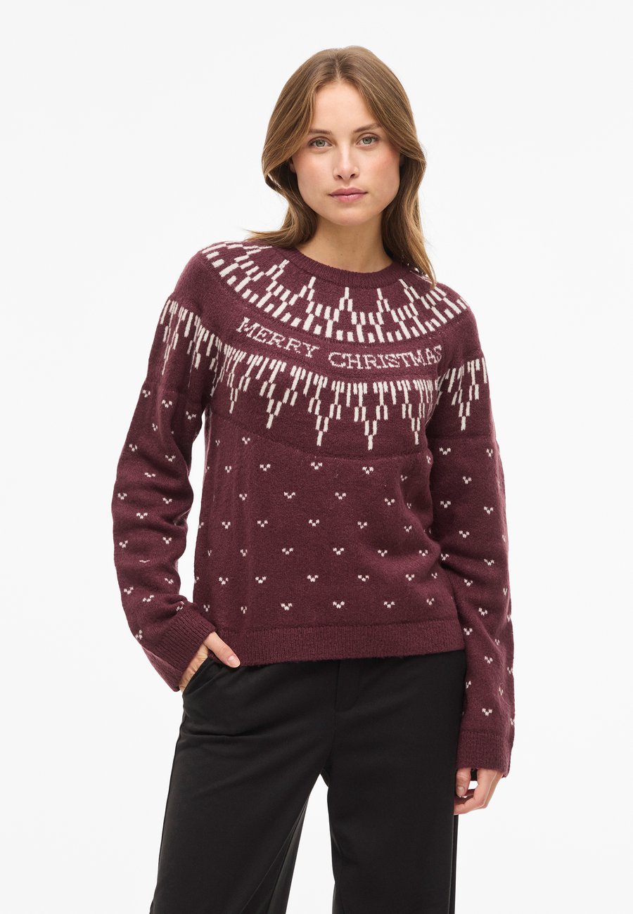 Джемпер VILA VIKERTI PULLOVER, Fig /Dark Purple
Джемпер VILA VIKERTI PULLOVER, Fig /Dark Purple