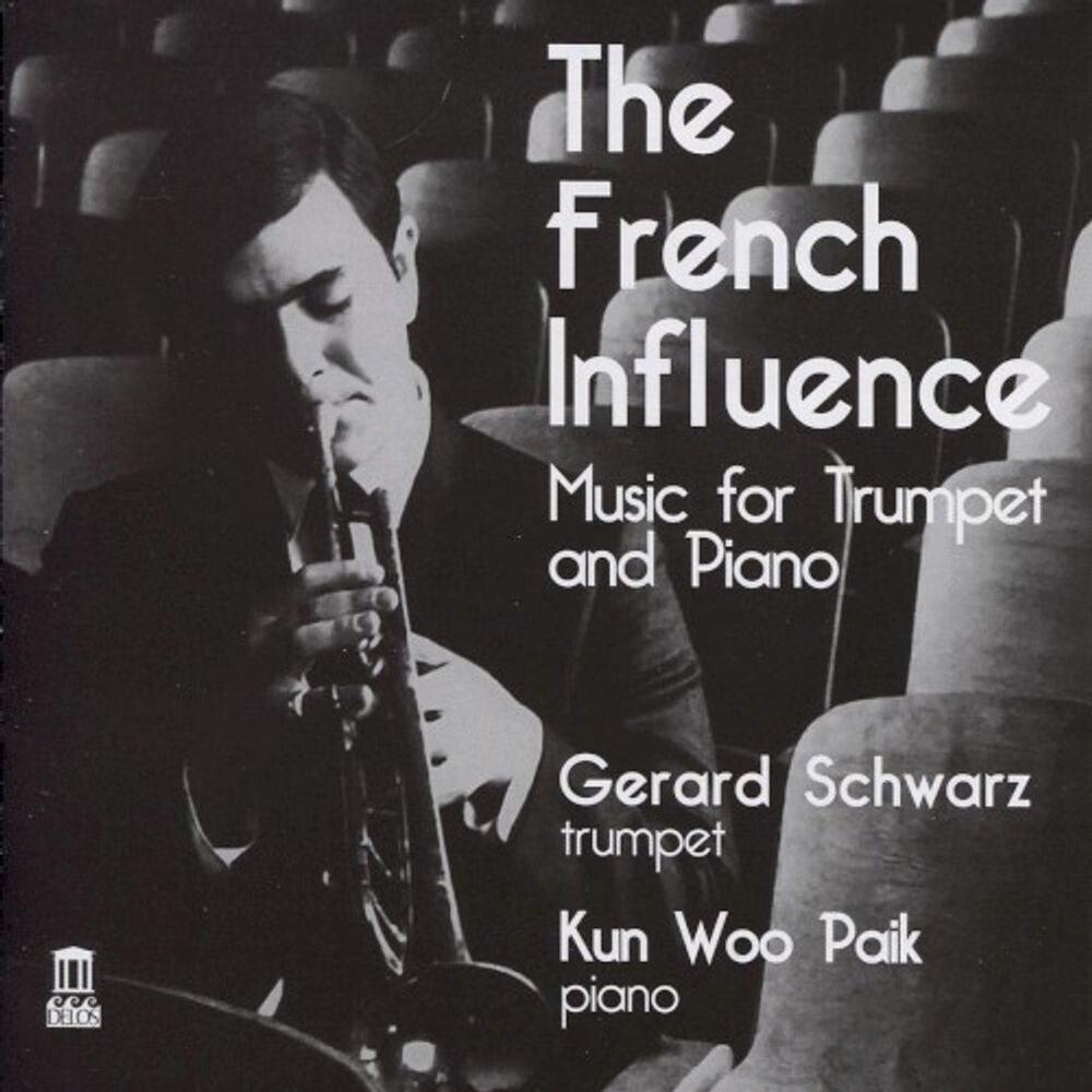 Диск CD The French Influence - Gerard Schwarz, Kun Woo Paik
Диск CD The French Influence - Gerard Schwarz, Kun Woo Paik