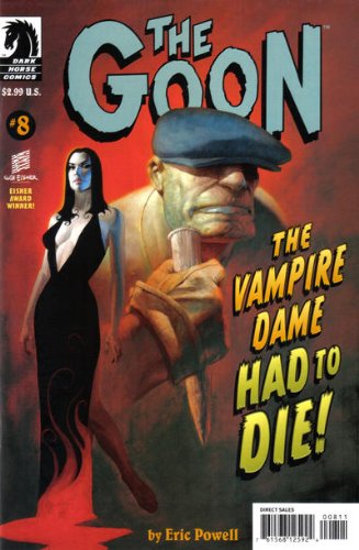 Goon #8 (Dark Horse)
Goon #8 (Dark Horse)