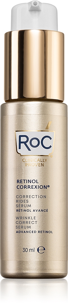 Сыворотка против морщин Retinol Correxion Wrinkle Correct Roc, 30 мл
Сыворотка против морщин Retinol Correxion Wrinkle Correct Roc, 30 мл