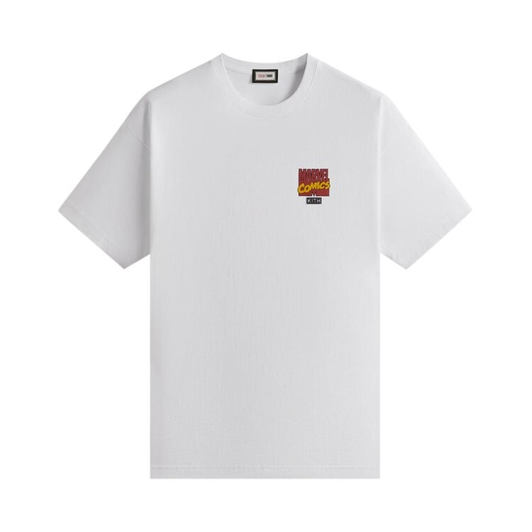 Футболка Kith x Marvel Universe Vintage Tee, белый 
Футболка Kith x Marvel Universe Vintage Tee, белый