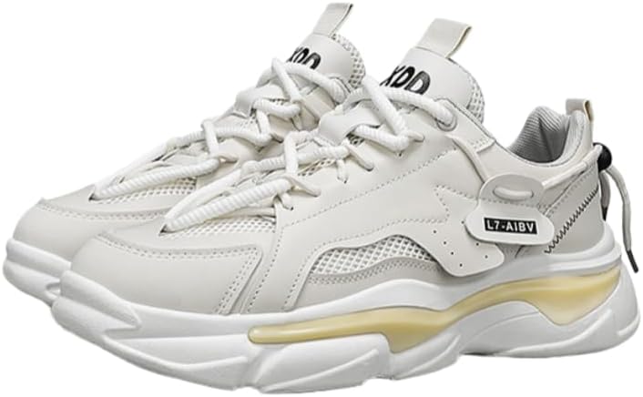 Мужские кроссовки для бега, тенниса и ходьбы с амортизацией, высокие кеды для мужчин, спортивные повседневные туфли на все сезоны Hhhchpm, бежевый
Мужские кроссовки для бега, тенниса и ходьбы с амортизацией, высокие кеды для мужчин, спортивные повседневные туфли на все сезоны Hhhchpm, бежевый