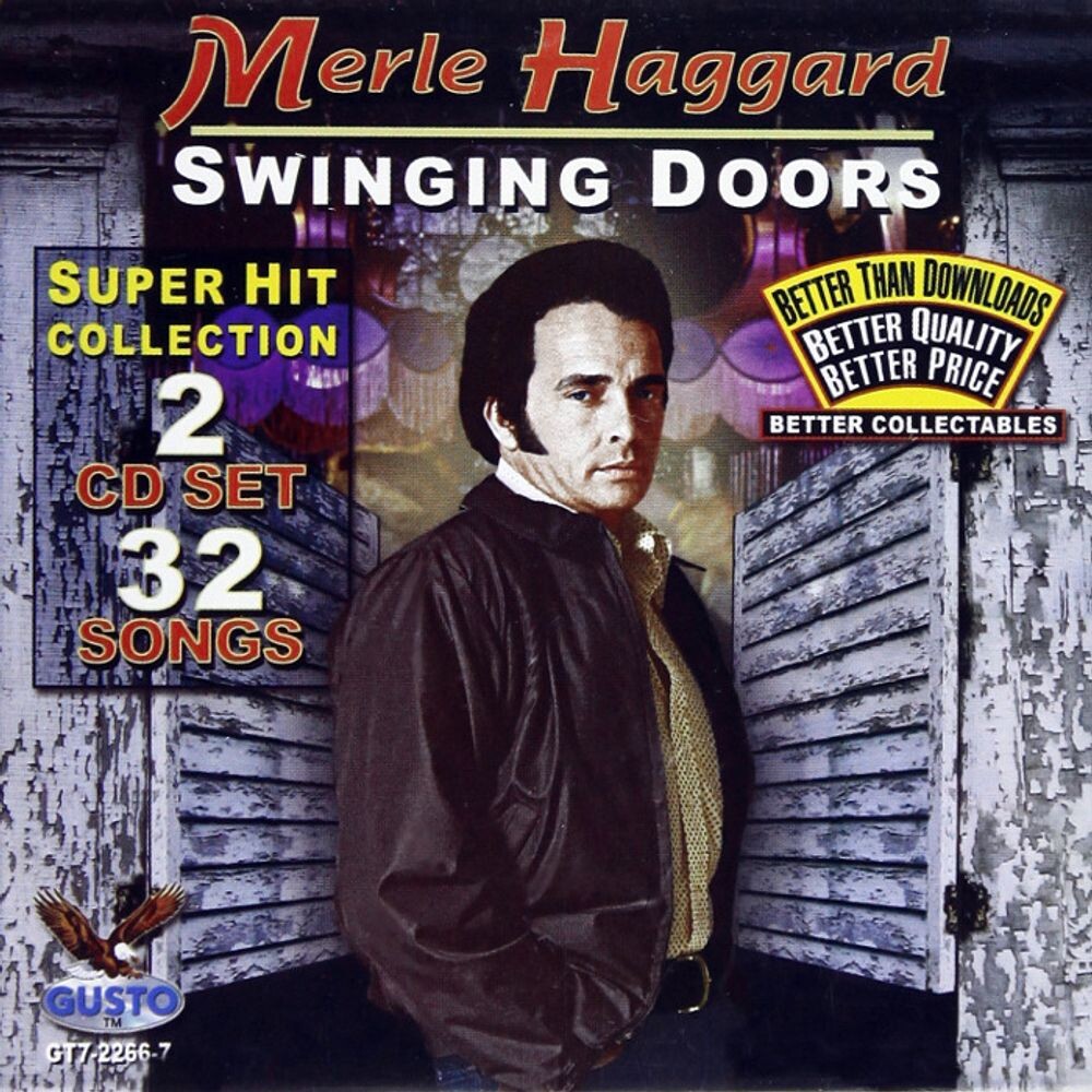 Диск CD Swinging Doors - Merle Haggard
Диск CD Swinging Doors - Merle Haggard