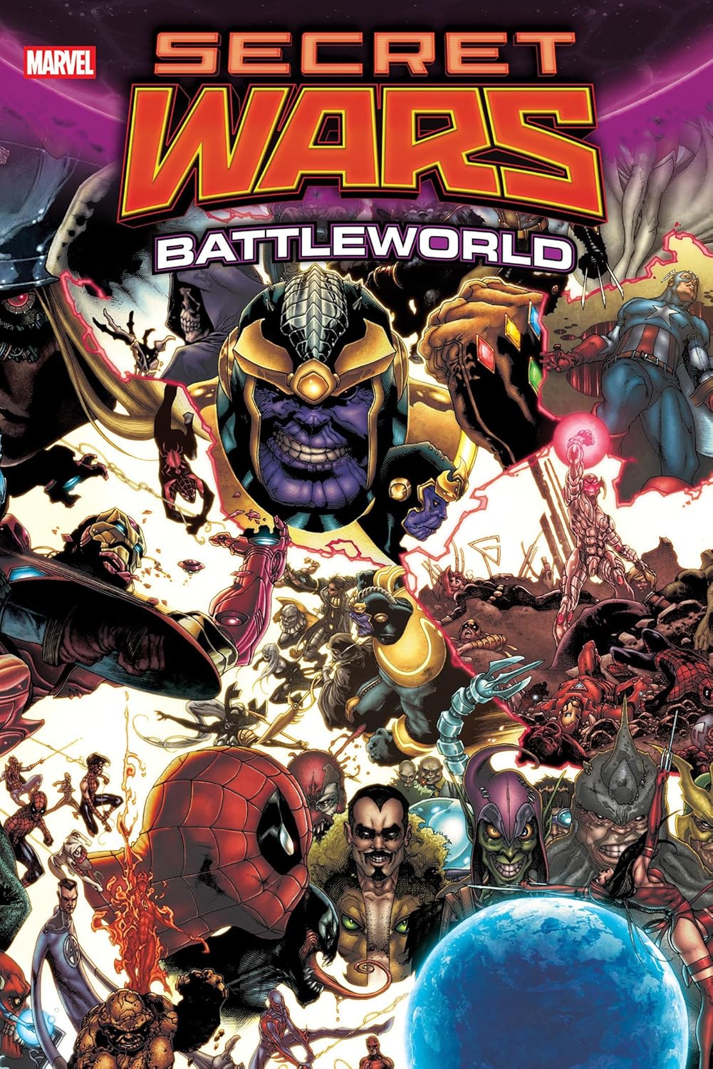 Secret Wars: Battleworld Omnibus Vol. 2 Simone Bianchi Cover (Marvel Universe)
Secret Wars: Battleworld Omnibus Vol. 2 Simone Bianchi Cover (Marvel Universe)